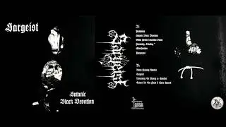 Sargeist - Satanic Black Devotion (Vinyl Rip)