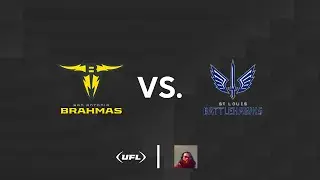 San Antonio Brahmas @ St. Louis Battlehawks- XFL Conf. Championship: UFL Live Reaction- June 8, 2024