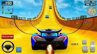 Superhero GT Sky Ramp Racing 3D &ndash; Extreme Ramp Stunt Challenge &ndash; Android Gameplay