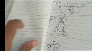 Mostrando  meus  desenhos  antigos  parte  2