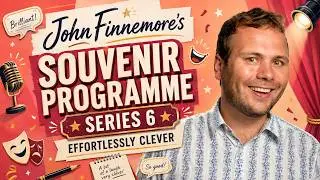 John Finnemore's Souvenir Programme | Series 6 | BBC Radio Comedy | Effortlessly Clever