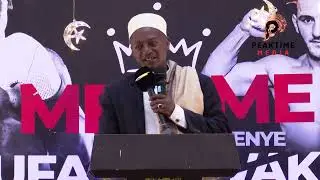 SHEIKH,MKUU WA MOROGORO TWAHA KILANGO AIPONGEZA KAMPUNI YA UANDAAJI PAMABANO PEAKTIME KWA IFTAR.