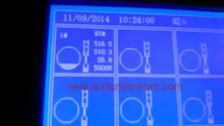 medidor de tanque autom&aacute;tico, sistema de monitoramento do tanque de combust&iacute;vel