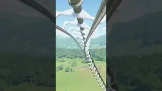 Doomtime |  #planetcoaster2  #themepark #rollercoaster #pc2  #amusementparkride # #coaster #gaming