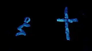 “What A Beautiful Name” Christmas Black Light Performance