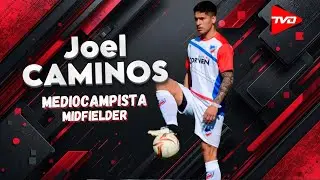 Joel Caminos | Defensor Central - Lateral // Center Back - Left Back • 2025