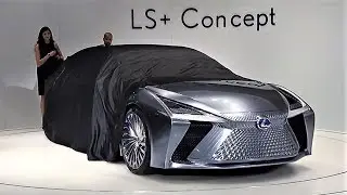 NEW Lexus LS+ Concept | 2018 CIAS Toronto
