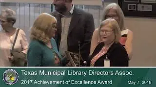 Friendswood Library receives Excellence Award