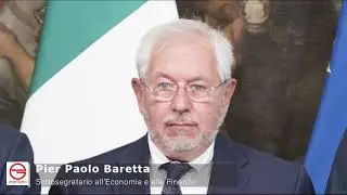 Pier Paolo Baretta, Sottosegretario all&rsquo;Economia e alle Finanze