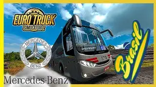🔛BUS Mercedes Benz Tourismo 16 RHD  MOD ETS2 1.38🔛