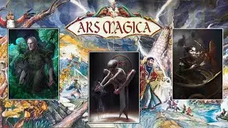 GrimDarkPodcast - НРИ Ars Magica. Искусство Волшебства.