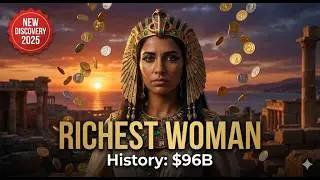 Cleopatra's $96 Billion Empire: The Richest Woman in History