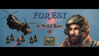 War Commander : FOREST In Medal Base III