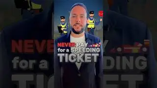 Don&rsquo;t pay for speeding tickets! #shorts