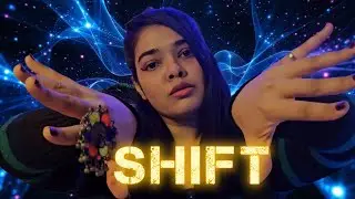 ASMR Reiki Quantum Healing🌀Shift to Higher Frequencies✨️Light Language (layered)