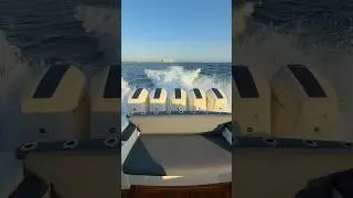 Smashing the throttles on the all new Scout 670 LXS powered by 5 Mercury 600 V12s! 🚀