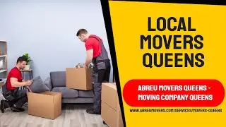 Abreu Movers Queens | Local Movers Queens #LocalMoving #MovingCompanyQueens #MoversQueens