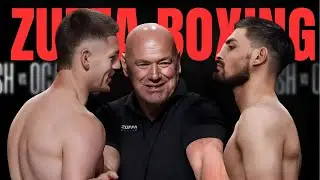 ZUFFA BOXING,01 REACCION EN VIVO