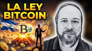👨🏻&zwj;⚖️COMO FUE IMPLEMENTAR LA LEY BITCOIN EN EL SALVADOR, CONTADO DESDE ADENTRO⚡️LUIS J CANESSA🗣️