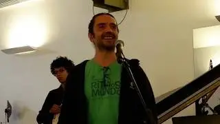 Festival Contrapunto - Taller con Teto Ocampo
