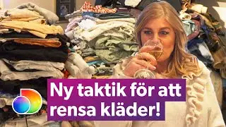 Pernilla blir lullig så hon ska bli mer slängbenägen | Wahlgrens värld | discovery+ Sverige
