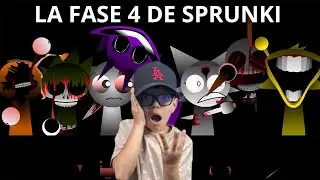 Tenemos La FASE 4 de SPRUNKI, Mira como son cada uno de nuestros personajes FAVORITOS 😱😱