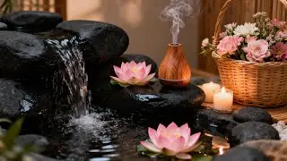 NIGHT ROUTINE WITH CALMING BRAIN PEACE MUSIC FOR DEEP NIGHT HARMONY