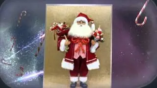 Karen Didion Santa Claus figures at Laraines.com