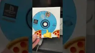 The Pizza Hut Demo Disc for the PS1 🍕