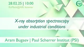 X-ray absorption spectroscopy under industrial conditions