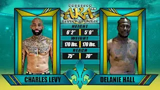 AKA 28 Bout 13 Charles Levy vs Delanie Hall