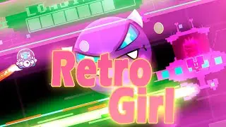 Retro Girl by Virtualoid