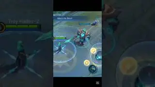 Insane outplay 🎯💵 mobile legends 🖲️🎮 highlights 📺🥶🤢😝