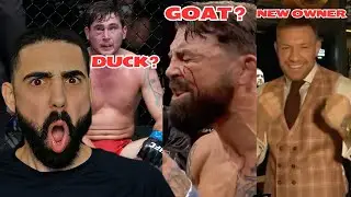 BARE KNUCKLE PERRY THE GOAT? (KNUCKLE MANIA - UFC VEGAS 91 RECAP) #ufc #boxing #mma #conormcgregor