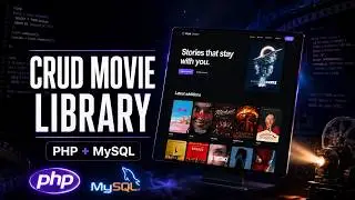 BUILDING CRUD MOVIE LIBRARY USING PHP, AND PDO MYSQL (with github code)