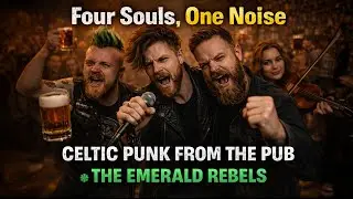 Four Souls, One Noise &ndash; Celtic Punk from the Pub | The Emerald Rebels