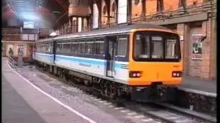 York Railway Station in 1996