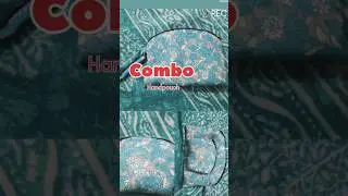 Combo whristel Handpouch #creation #bag #pouchmaking #handmadebags #fashion #creativecreation