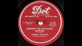 Rudolph the Red-Nosed Reindeer ~ Johnny Maddox and The Rhythmasters (1952)