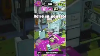Launching before I Jump to take control of the Splatzone. #splatoon3 #nintendoswitch #splatzones