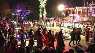 「噴水輪踊りタイム（少しだけ）」四日市よさこい やったろ舞2018【諏訪公園メイン】
