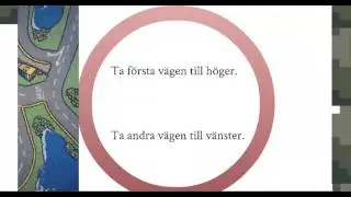 vägbeskrivningar