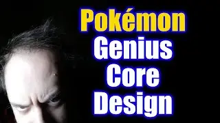 Types, Move Pools, & Evolution and the problems they solve | Game Design Analysis