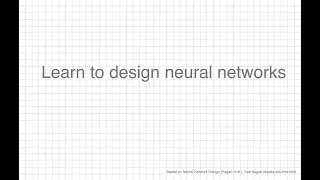 NND0 | Learn to Design Neural Networks | Intro & Series Overview