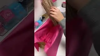 Packing an Order for a Mermaid Lover! #mermaidstraw #satisfying