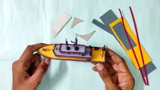 Build a Battleship With Cardboard and Paper | Craft ideas