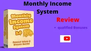 Monthly Income System Review: !!! Don`t get Monthly Income System without bonuses !!!