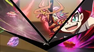 Beyblade burst dynamite battle episode 43 bell vs Payne