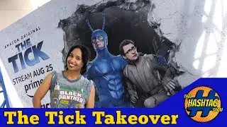 Amazon Prime's Tick Takeover at SDCC 2017 | SDCC 2017