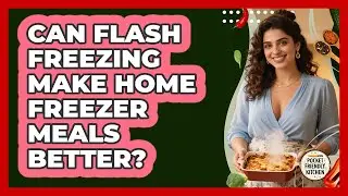 Can Flash Freezing Make Home Freezer Meals Better? - Pocket Friendly Kitchen